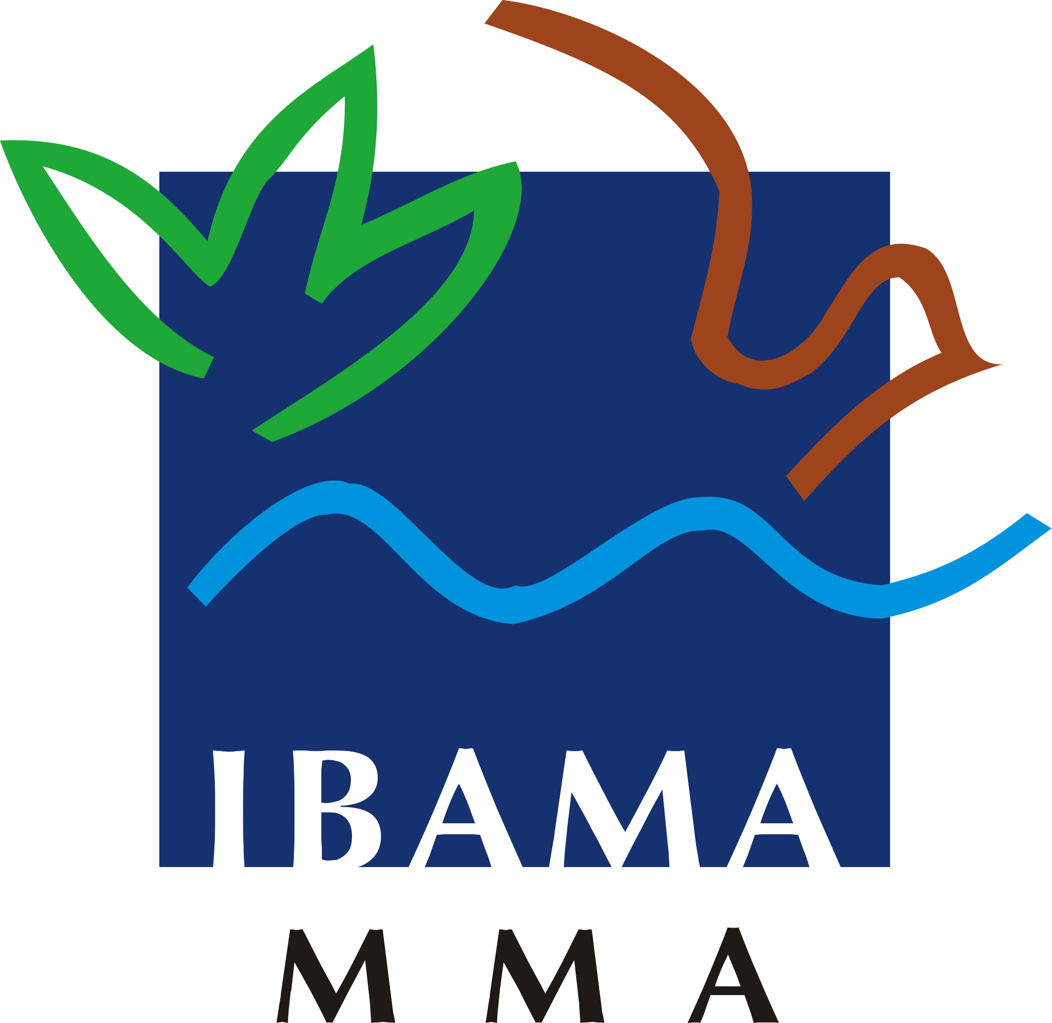 Imagem da logo IBAMA